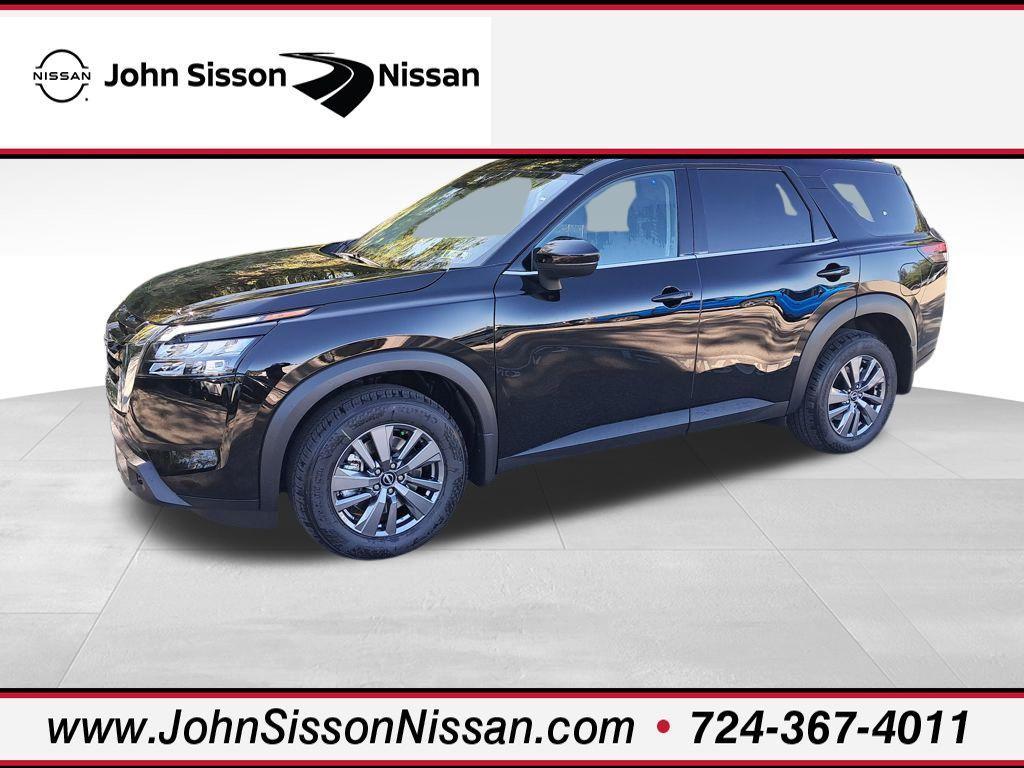 new 2025 Nissan Pathfinder car, priced at $36,750