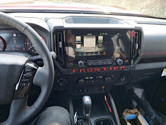 new 2025 Nissan Frontier car, priced at $47,872