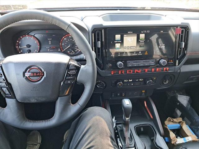 new 2025 Nissan Frontier car, priced at $47,872