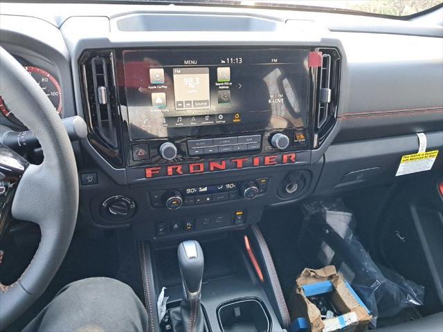 new 2025 Nissan Frontier car, priced at $47,872