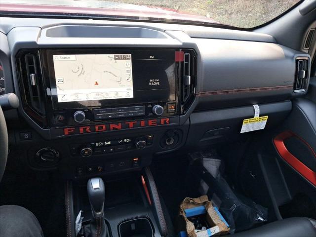 new 2025 Nissan Frontier car, priced at $47,872