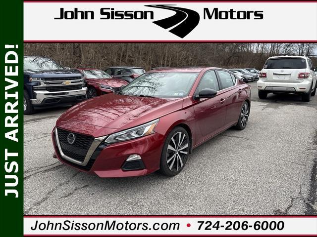 used 2020 Nissan Altima car, priced at $16,838