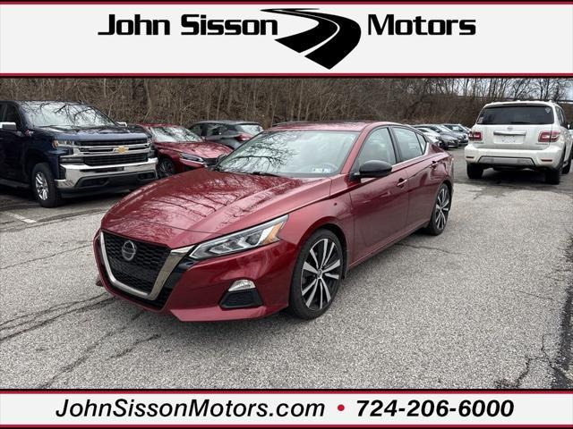 used 2020 Nissan Altima car, priced at $16,838