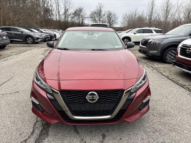 used 2020 Nissan Altima car, priced at $16,838