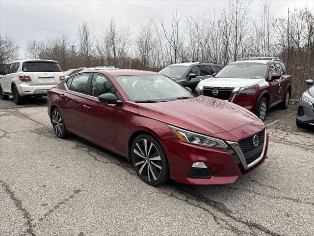 used 2020 Nissan Altima car, priced at $16,838