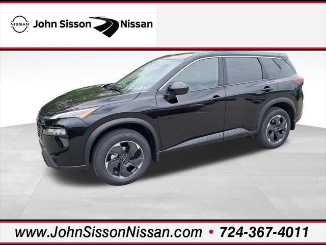new 2025 Nissan Rogue car, priced at $32,105