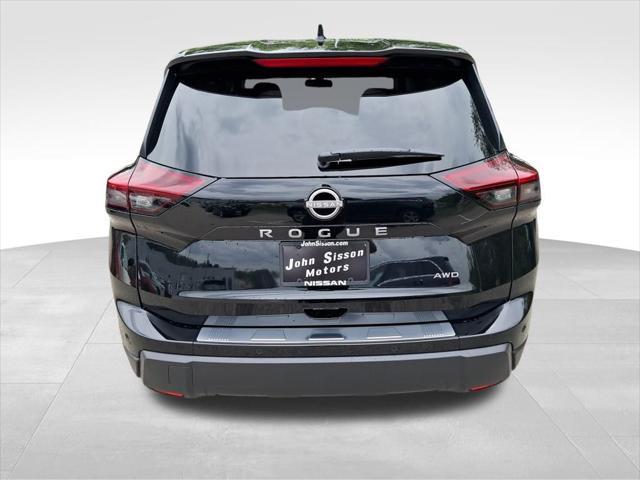 new 2025 Nissan Rogue car, priced at $33,385