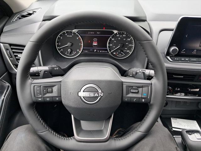 new 2025 Nissan Rogue car, priced at $33,385
