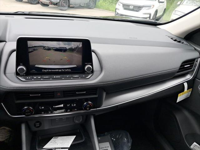 new 2025 Nissan Rogue car, priced at $33,385