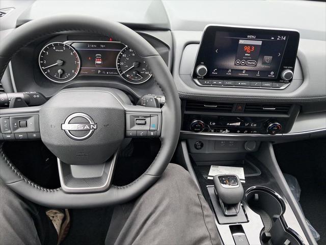 new 2025 Nissan Rogue car, priced at $33,385