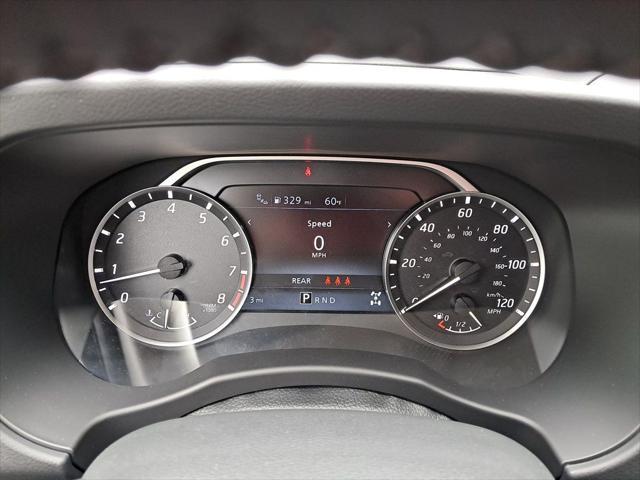 new 2025 Nissan Frontier car, priced at $41,475