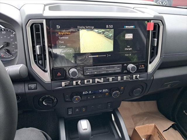new 2025 Nissan Frontier car, priced at $41,475