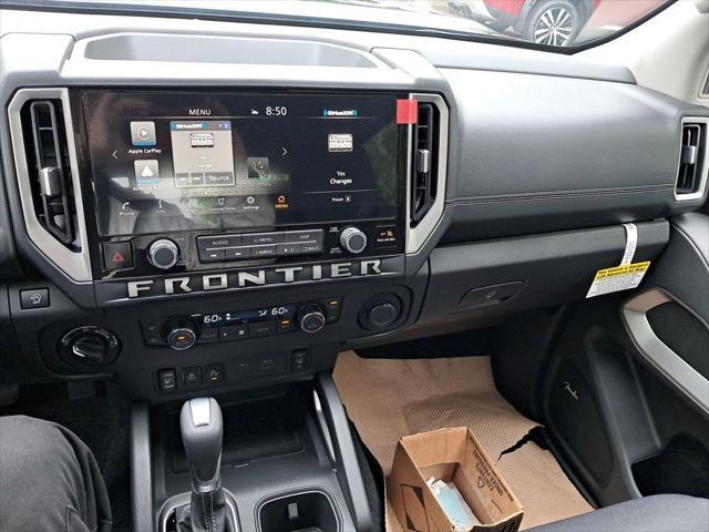 new 2025 Nissan Frontier car, priced at $41,475