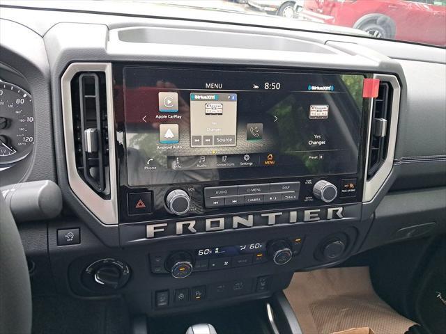new 2025 Nissan Frontier car, priced at $41,475