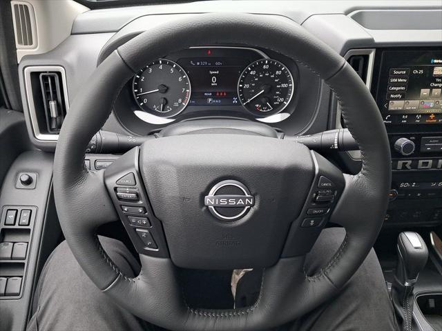 new 2025 Nissan Frontier car, priced at $41,475