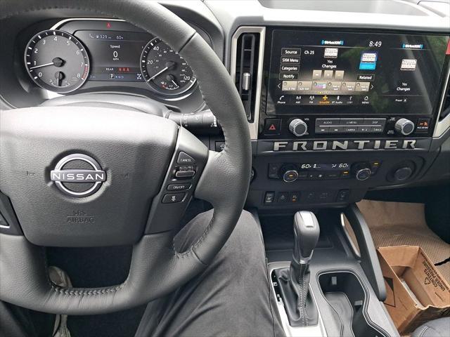 new 2025 Nissan Frontier car, priced at $41,475