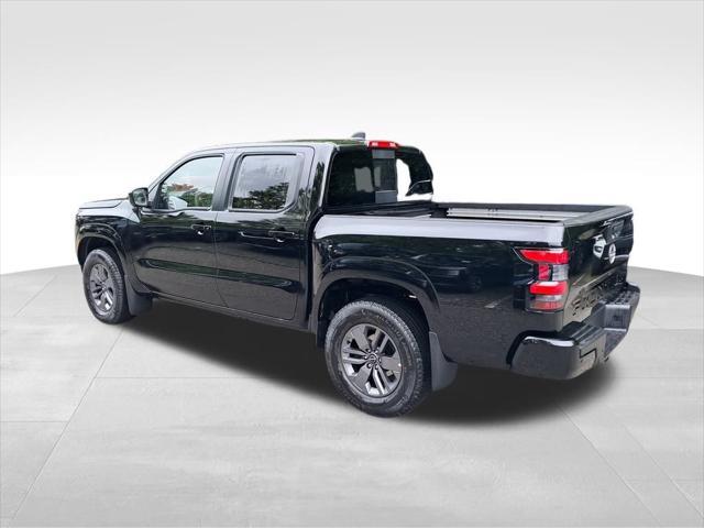 new 2025 Nissan Frontier car, priced at $41,475