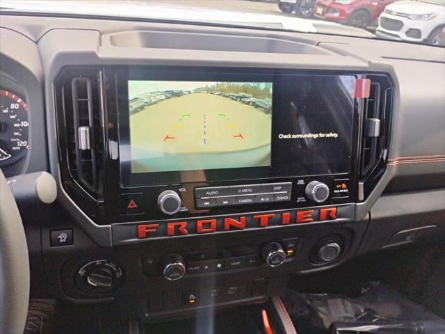 new 2025 Nissan Frontier car, priced at $44,016