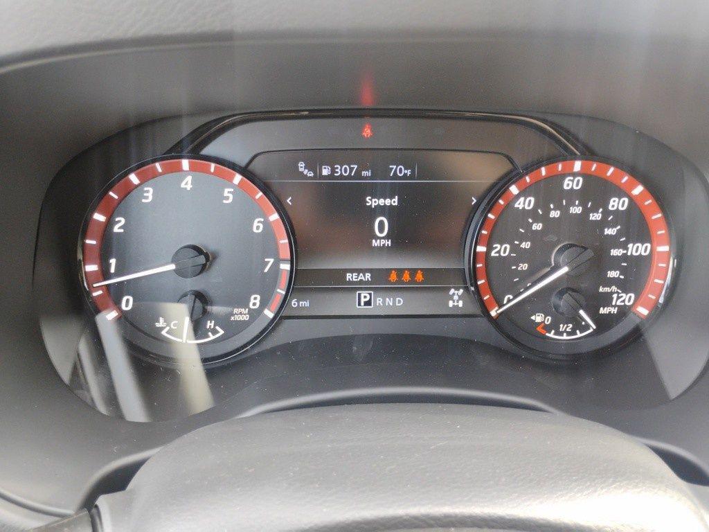 new 2025 Nissan Frontier car, priced at $40,515