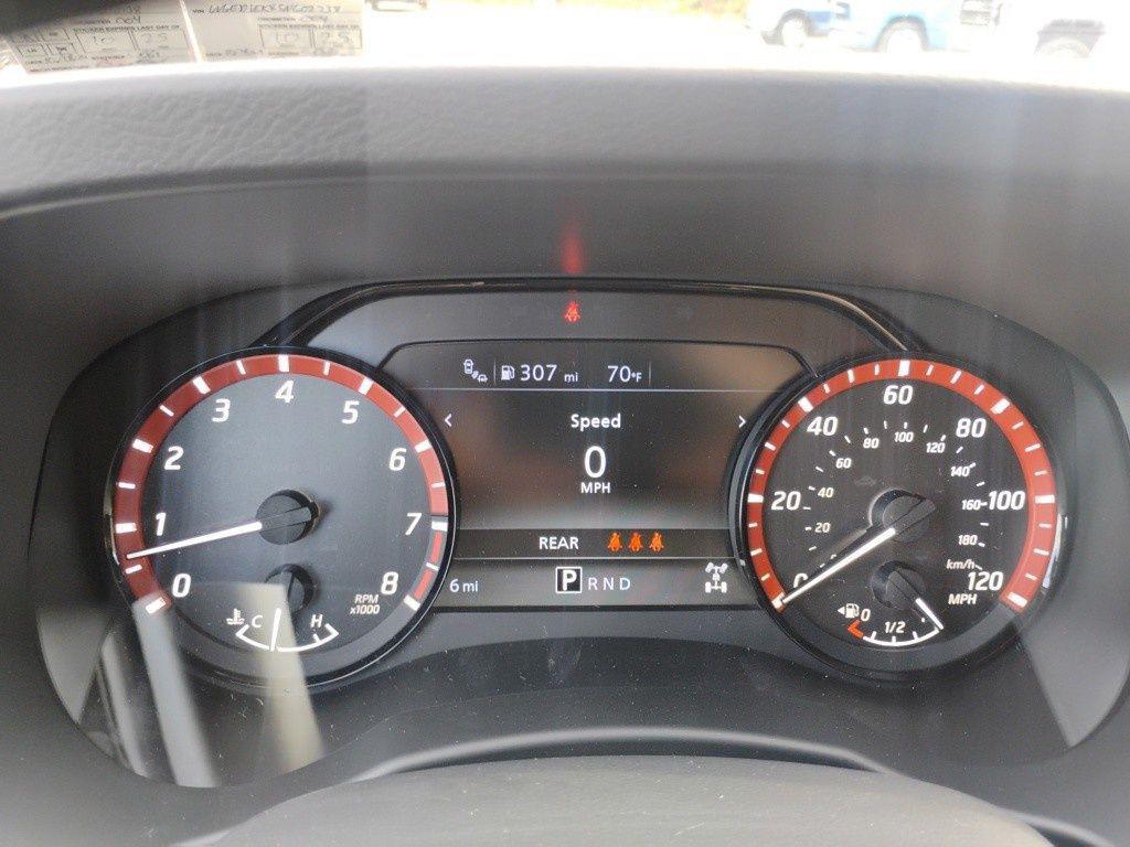 new 2025 Nissan Frontier car, priced at $40,515