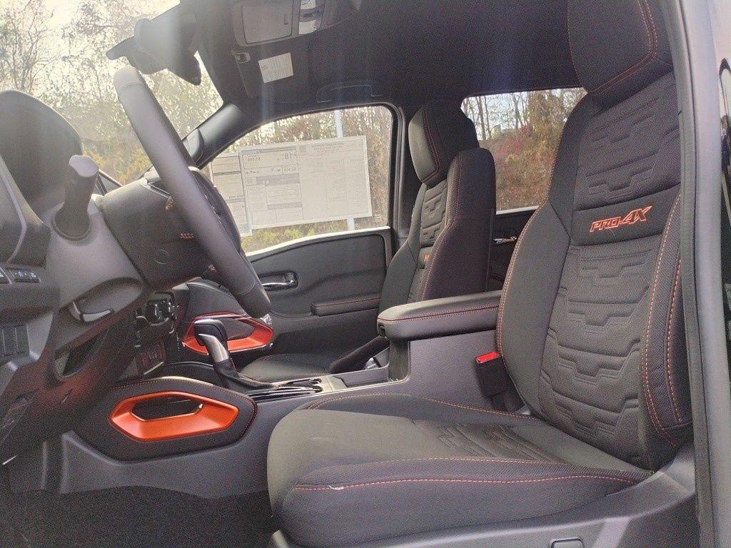 new 2025 Nissan Frontier car, priced at $40,515