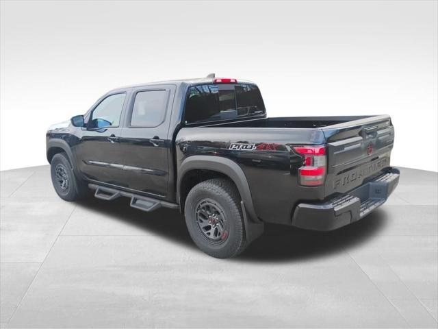 new 2025 Nissan Frontier car, priced at $44,016