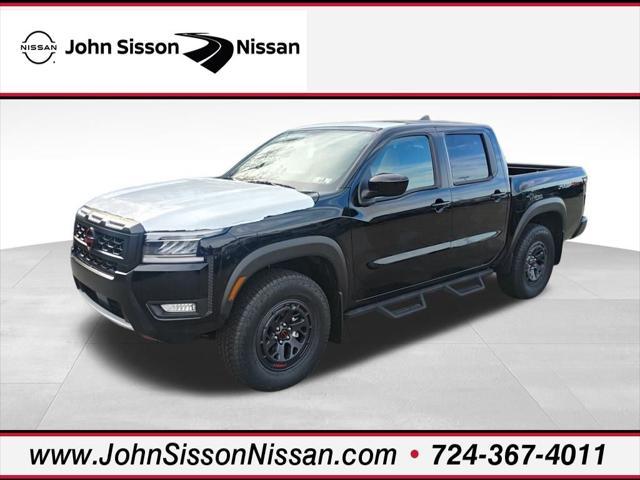 new 2025 Nissan Frontier car, priced at $44,016