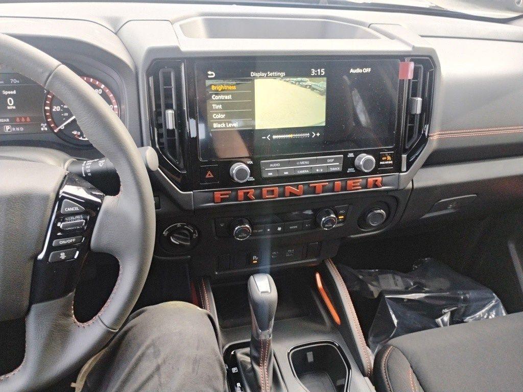new 2025 Nissan Frontier car, priced at $40,515