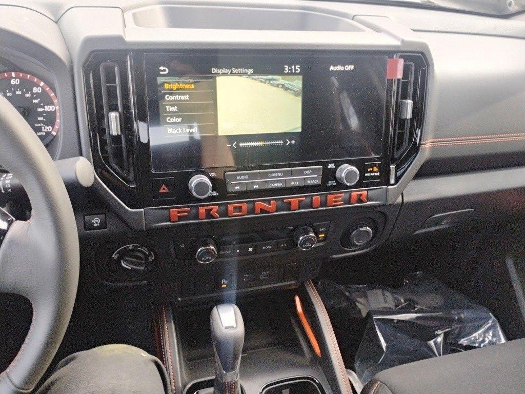 new 2025 Nissan Frontier car, priced at $40,515