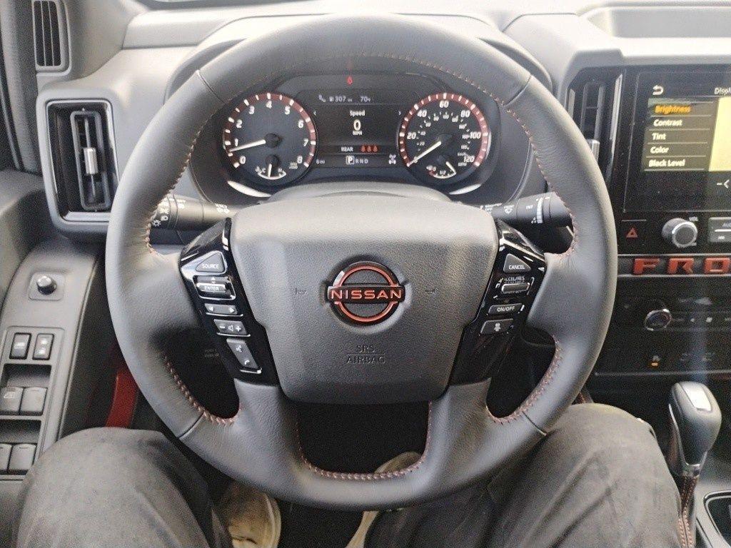 new 2025 Nissan Frontier car, priced at $40,515