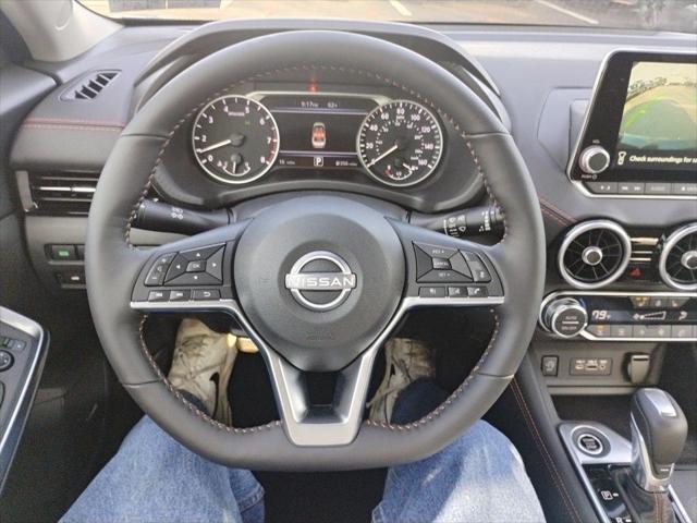 new 2025 Nissan Sentra car, priced at $28,482