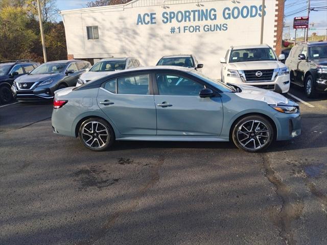 new 2025 Nissan Sentra car, priced at $27,981