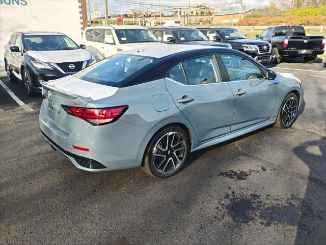 new 2025 Nissan Sentra car, priced at $27,981