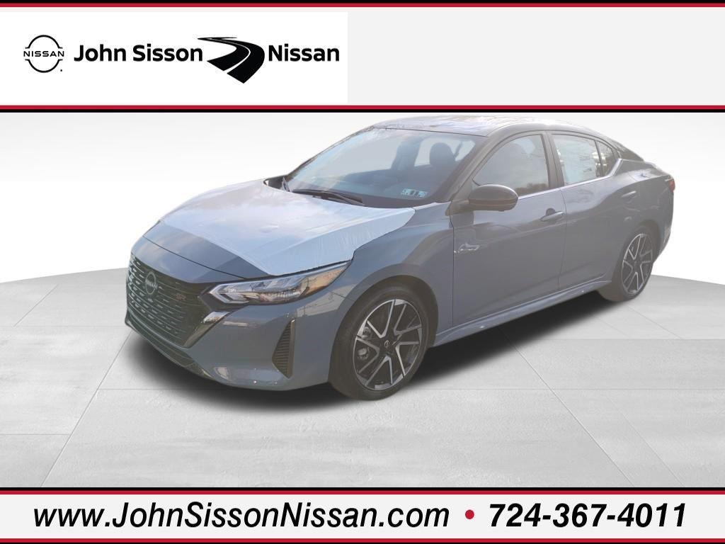 new 2025 Nissan Sentra car, priced at $27,981