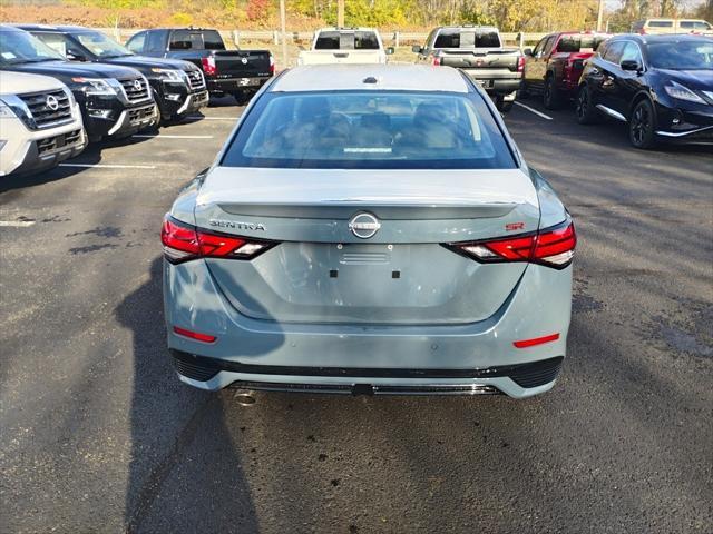 new 2025 Nissan Sentra car, priced at $27,981