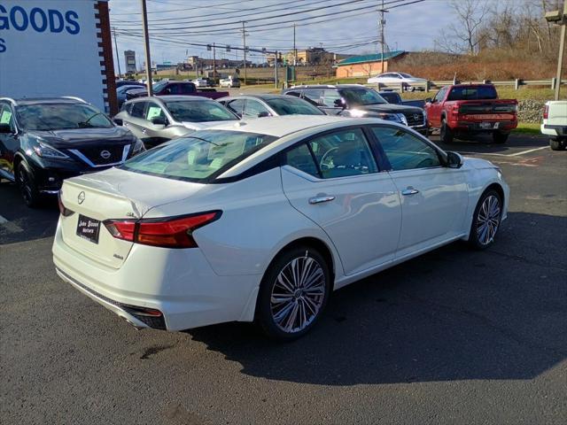 new 2025 Nissan Altima car, priced at $34,567