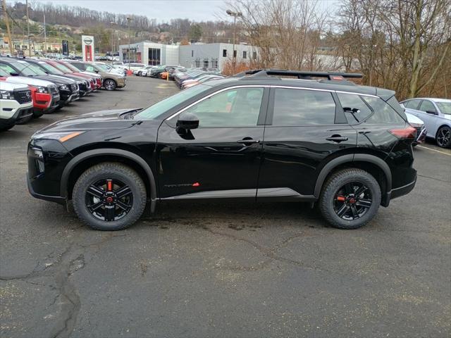 new 2025 Nissan Rogue car, priced at $34,487