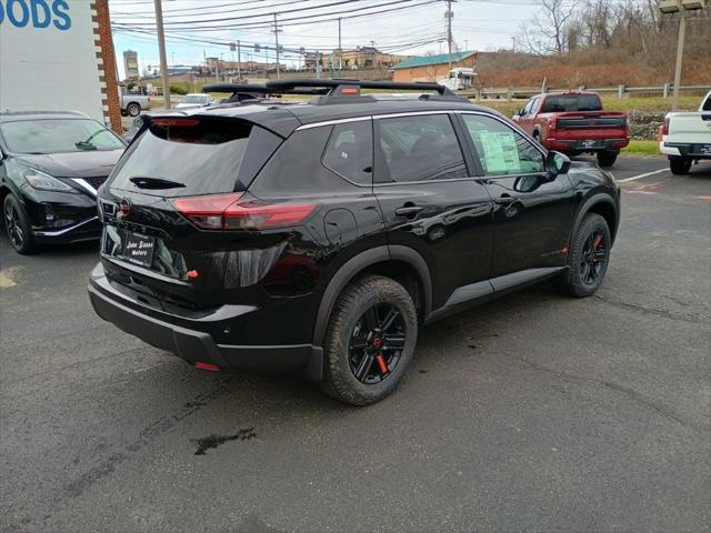 new 2025 Nissan Rogue car, priced at $34,487