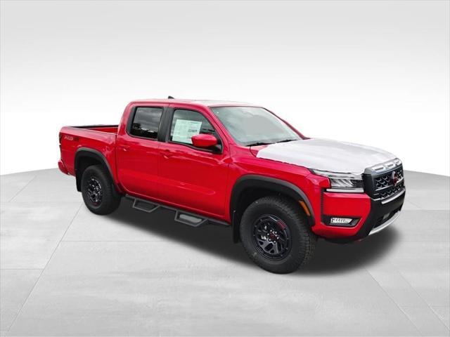 new 2025 Nissan Frontier car, priced at $42,516