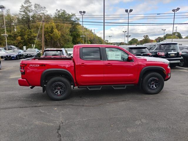 new 2025 Nissan Frontier car, priced at $43,015