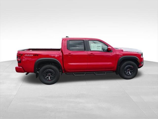 new 2025 Nissan Frontier car, priced at $42,516