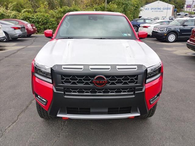 new 2025 Nissan Frontier car, priced at $43,015