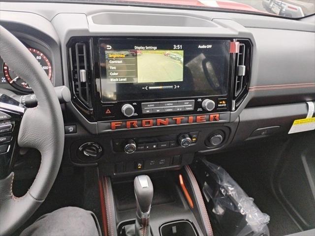 new 2025 Nissan Frontier car, priced at $42,516