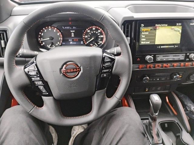 new 2025 Nissan Frontier car, priced at $42,516