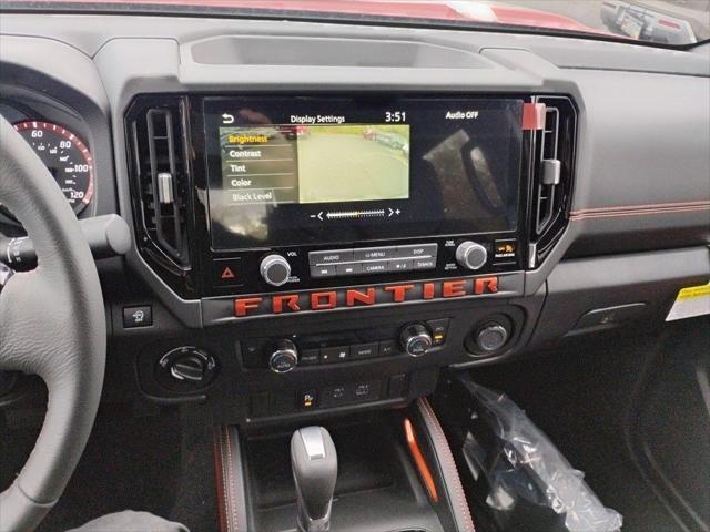 new 2025 Nissan Frontier car, priced at $42,516