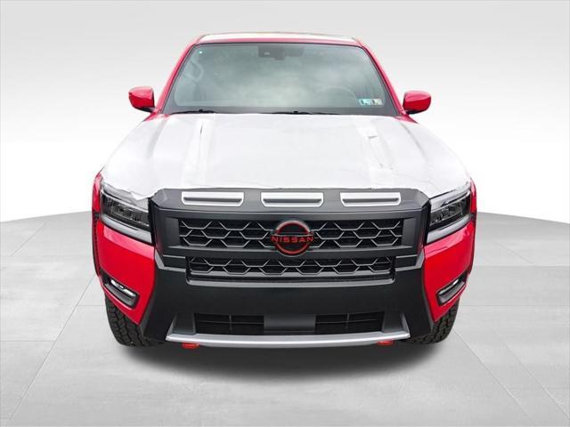 new 2025 Nissan Frontier car, priced at $42,516