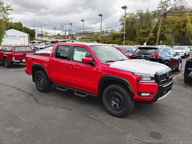 new 2025 Nissan Frontier car, priced at $43,015