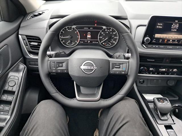 new 2025 Nissan Rogue car, priced at $32,102