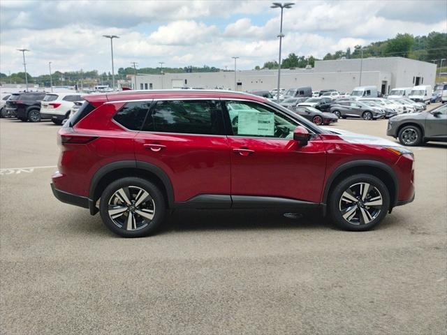 new 2024 Nissan Rogue car, priced at $37,082