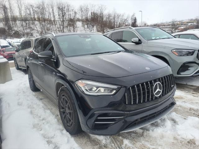 used 2021 Mercedes-Benz AMG GLA 45 car, priced at $34,949